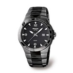 Boccia All Black Titanium Men's Watch - 3549-03